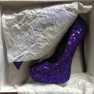Steve Madden Sequin Pumps